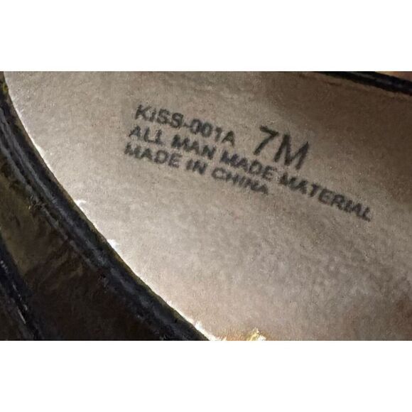 Chinese Laundry Kiss Patent Oxford Shoes - Picture 6 of 6